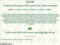 Sites similar to emut.de