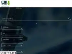 Sites similar to emvoices.com.au