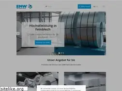 Sites similar to emw-stahlservice.de