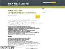 Sites similar to emwardfastenings.com