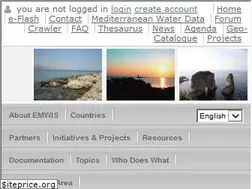 Sites similar to emwis.org