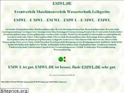 Sites similar to emwl.de