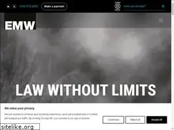 Sites similar to emwllp.com