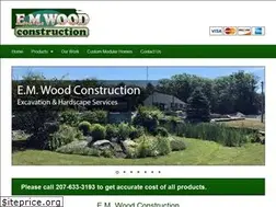 Sites similar to emwoodexcavation.com