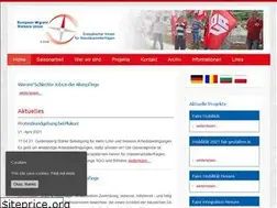 Sites similar to emwu.org