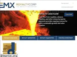 Sites similar to emxroyalty.com