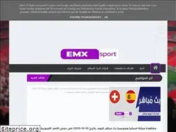 Sites similar to emxsport.blogspot.com