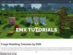Sites similar to emxtutorials.wordpress.com
