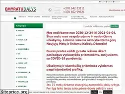 Sites similar to emyratudalys.lt