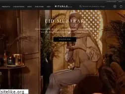 Sites similar to en-ae.rituals.com