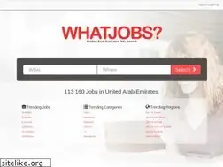 Sites similar to en-ae.whatjobs.com