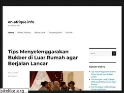 Sites similar to en-afrique.info
