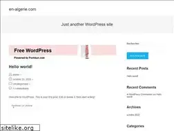 Sites similar to en-algerie.com