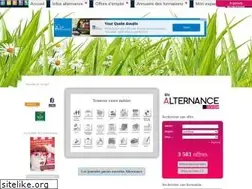 Sites similar to en-alternance.com