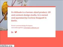 Sites similar to en-altitude.com