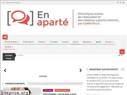 Sites similar to en-aparte.com