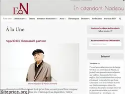 Sites similar to en-attendant-nadeau.fr