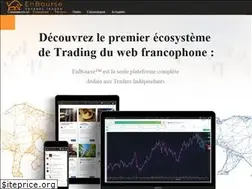 Sites similar to en-bourse.fr