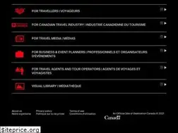Sites similar to en-corporate.canada.travel
