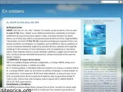 Sites similar to en-cristiano.blogspot.com