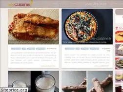Sites similar to en-cuisine.fr