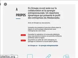 Sites similar to en-groupe.ca