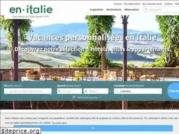 Sites similar to en-italie.fr