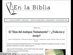 Sites similar to en-la-biblia.com
