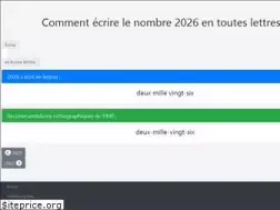 Sites similar to en-lettres.fr