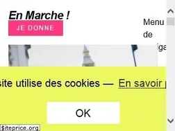 Sites similar to en-marche.fr