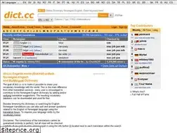 Sites similar to en-no.dict.cc