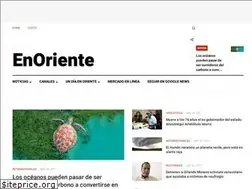 Sites similar to en-oriente.com