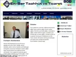 Sites similar to en-ser.com