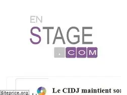 Sites similar to en-stage.com