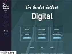 Sites similar to en-toutes-lettres.fr