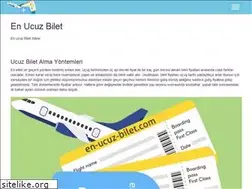 Sites similar to en-ucuz-bilet.com