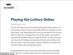 Sites similar to en-world.org