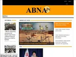 Sites similar to en.abna24.com