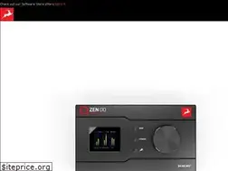 Sites similar to en.antelopeaudio.com