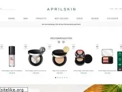 Sites similar to en.aprilskin.com