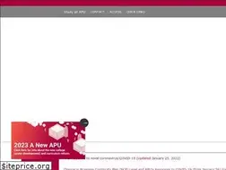 Sites similar to en.apu.ac.jp