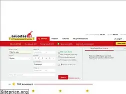 Sites similar to en.aruodas.lt
