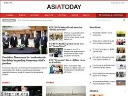 Sites similar to en.asiatoday.co.kr