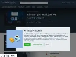 Sites similar to en.audiofanzine.com