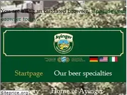 Sites similar to en.ayinger-bier.de