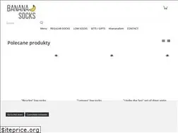 Sites similar to en.bananasocks.pl