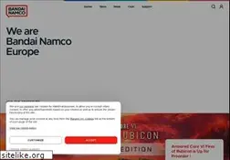 Sites similar to en.bandainamcoent.eu