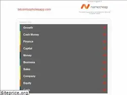 Sites similar to en.bitcoinloopholesapp.com
