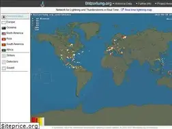 Sites similar to en.blitzortung.org