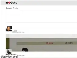 Sites similar to en.bloguru.com